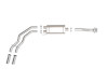 aFe Rebel 3in 409 SS Cat-Back Exhaust 2021 Ford F-150 V6 2.7L/3.5L (tt)/V8 5.0L w/ Polished Tips