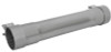 aFe MACH Force-Xp 304 SS Resonator Delete 3in Inlet/Outlet x 3in Dia x 16in L
