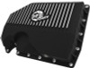aFe 05-19 VW 1.8L/2.0L w/o Oil Sensor Engine Oil Pan Black POWER Street Series w/ Machined Fins