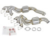 aFe Twisted Steel Headers (Catted) 01-06 BMW M3 L6-3.2L S54