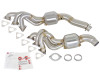 aFe Twisted Steel Headers (Catted) 01-06 BMW M3 L6-3.2L S54