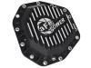 aFe Power Pro Series Rear Differential Cover Black w/Machined Fins 17-19 Ford Diesel Trucks V8-6.7L