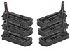 aFe ProGuard D2 Fluid Filters Trans F/F TRANS Ford Diesel Trucks 08-10 V8-6.4L (td) (6 Pack)