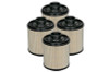 aFe Pro GUARD D2 Fuel Filter 11-17 Ford Diesel Trucks V8 6.7L (td) (4 Pack)