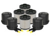 aFe Pro GUARD D2 Fuel Filter 11-17 Ford Diesel Trucks V8 6.7L (td) (4 Pack) 44-FF014-MB