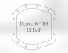 aFe Street Series Front Differential Cover Raw 2018+ Jeep Wrangler (JL) V6 3.6L (Dana M186)
