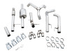 AWE Tuning 4th Gen GM 1500 5.3L 0FG Catback Split Rear Exit (w/ Bumper Cutouts) - Quad Chrome Tips