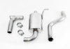 AWE Tuning VW CC 2.0T Touring Edition Performance Exhaust - Diamond Black Tips