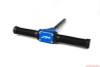 Agency Power Passenger Grab Bar with Lug Wrench Blue Polaris RZR