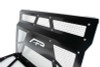 Agency Power 14-18 Polaris RZR XP 1000 / XP Turbo Vented Engine Cover - Gloss Black/Raw Mesh
