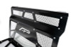 Agency Power 14-18 Polaris RZR XP 1000 / XP Turbo Vented Engine Cover - Gloss Black/Gloss Black Mesh