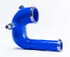 Agency Power 16-18 Polaris RZR XP Turbo/XP4 Turbo Silicone Intake J-Tube - Blue