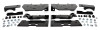 Air Lift Loadlifter 5000 Ultimate Plus w/ Stainless Steel Air Lines 2020 Ford F-250 F-350 4WD SRW