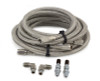 Air Lift Loadlifter 5000 Ultimate for 11-16 Ford F-250/F-350 w/ Stainless Steel Air Lines