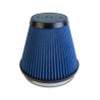 Airaid Universal Air Filter - Cone 6 x 7 1/4 x 4 3/4 x 6 - Blue SynthaMax