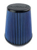 Airaid Universal Air Filter - Cone 4 x 7 x 4 5/8 x 7 w/ Short Flange - Blue SynthaMax