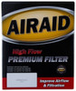 Airaid Universal Air Filter - Cone 6 x 7 1/4 x 4 3/4 x 6 - Blue SynthaMax 702-466