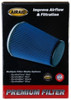 Airaid Universal Air Filter - Cone 4 x 7 x 4 5/8 x 7 w/ Short Flange - Blue SynthaMax 702-458