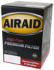 Airaid Universal Air Filter - Cone 4 x 7 x 4 5/8 x 7 w/ Short Flange - Blue SynthaMax 702-458