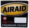 Airaid Universal Air Filter - Cone 4 x 7 x 4 5/8 x 7 w/ Short Flange - Blue SynthaMax 702-458