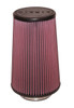 Airaid Universal Air Filter - Cone 3 1/2 x 6 x 4 5/8 x 9 w/ Short Flange
