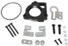 Airaid 03-04 Jeep Grand Cherokee 4.7L PowerAid TB Spacer