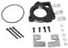 Airaid 99-02 Jeep Grand Cherokee 4.7L PowerAid TB Spacer