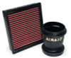 Airaid 03-07 Dodge Ram 5.9L Cummins Diesel Airaid Jr Intake Kit - Oiled / Red Media