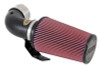 Airaid 96-05 S-10 / Blazer 4.3L CL Intake System w/ Tube (Oiled / Red Media)