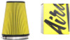 Airaid Universal Air Filter - Cone 6in FLG x 7-1/4in B x 5in T x 9in H - Synthamax