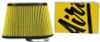 Airaid Universal Air Filter - Cone 4-1/2in FLG x 11-1/2x7in B 9x 4-1/2in T x 7-1/4in H - SFA