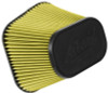 Airaid Universal Air Filter - Cone 4-1/2in FLGx9-3/4x9-5/16in Bx7-15/16x5-1/32in Tx7-1/2in H - SFA
