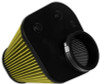 Airaid Universal Air Filter - Cone 4-1/2in FLGx9-3/4x9-5/16in Bx7-15/16x5-1/32in Tx7-1/2in H - SFA