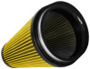 Airaid Universal Air Filter -Cone 6in FLG x 9-1/2x7-1/2in B x 6-3/8x3-3/4inTx 9-1/2in H - Synthaflow