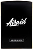 Airaid Universal Air Filter - Cone 5in FLG x 6-1/2in B x 4-3/4in T x 7-9/16in H - Synthaflow