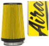 Airaid Universal Air Filter - Cone 4in FLG x 6in B x 4-5/8in T x 9 H