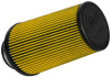Airaid Universal Air Filter - Cone 3-1/2 FLG x 6in B x 4-5/8in T x 9 H