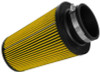 Airaid Universal Air Filter - Cone 3-1/2 FLG x 6in B x 4-5/8in T x 9 H