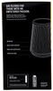 Airaid Universal Air Filter - Cone 3-1/2 FLG x 6in B x 4-5/8in T x 9 H