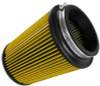 Airaid Universal Air Filter - Cone 4in FLG x 6in B x 4-5/8in T x 7 H