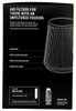 Airaid Universal Air Filter - Cone 4in FLG x 6in B x 4-5/8in T x 7 H