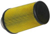 Airaid Universal Air Filter - Cone 3-1/2in Flange x 6in Base x 4-5/8in Top x 9in Height - Synthaflow