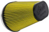 Airaid Universal Air Filter - Cone 6in F x 9x7-1/4in B x 6-3/8x3-7/8in T x 8in H - Synthamax