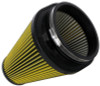 Airaid Universal Air Filter - Cone 6in F x 9x7-1/4in B x 6-3/8x3-7/8in T x 8in H - Synthamax