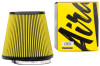 Airaid Universal Air Filter - Cone 6in F x 9x7-1/4in B x 6-3/8x3-7/8in T x 8in H - Synthamax