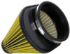 Airaid Universal Air Filter - Cone 6in F x 10-1/4x7-5/16in B x 5-5/8x2-5/8in T x 6-1/2in H-Synthamax