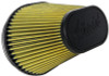 Airaid Universal Air Filter - Cone 6in F x 9x7-1/4in B x 6-1/4x3-3/4in T x 7in H - Synthaflow