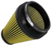 Airaid Universal Air Filter - Cone 6in F x 9x7-1/4in B x 6-1/4x3-3/4in T x 7in H - Synthaflow