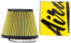 Airaid Universal Air Filter - Cone 6in F x 9x7-1/4in B x 6-1/4x3-3/4in T x 7in H - Synthaflow