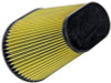 Airaid Universal Air Filter - Cone 6in FLG x 10-3/4x7-3/4in B x 7-1/4x4-3/in T x 9in H - Synthaflow